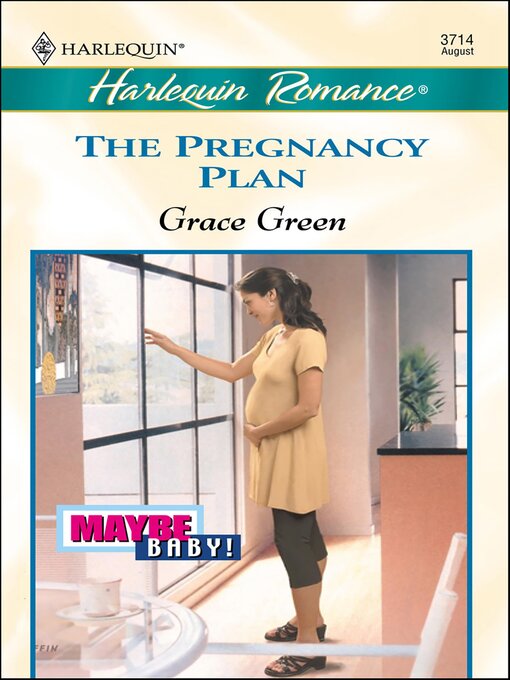 Title details for The Pregnancy Plan by Grace Green - Wait list